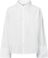 GAI+LISVA Flora Shirt Poplin Gots 243975 Shirt 100 White