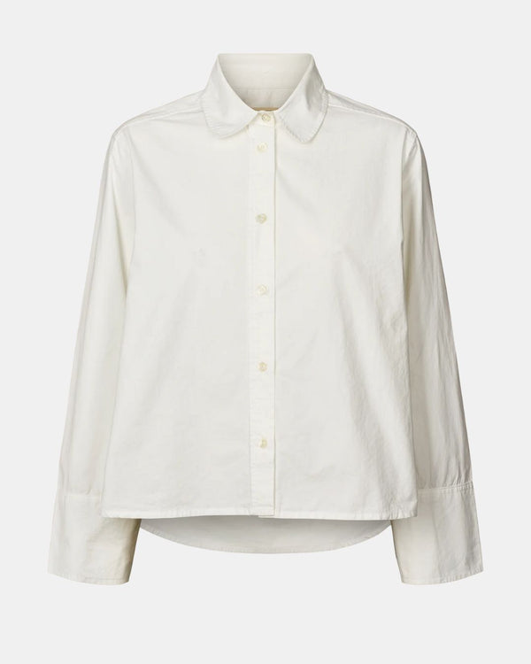 GAI+LISVA Flora Hemd Popeline GOTS 243975 Shirt 124 Whisper White