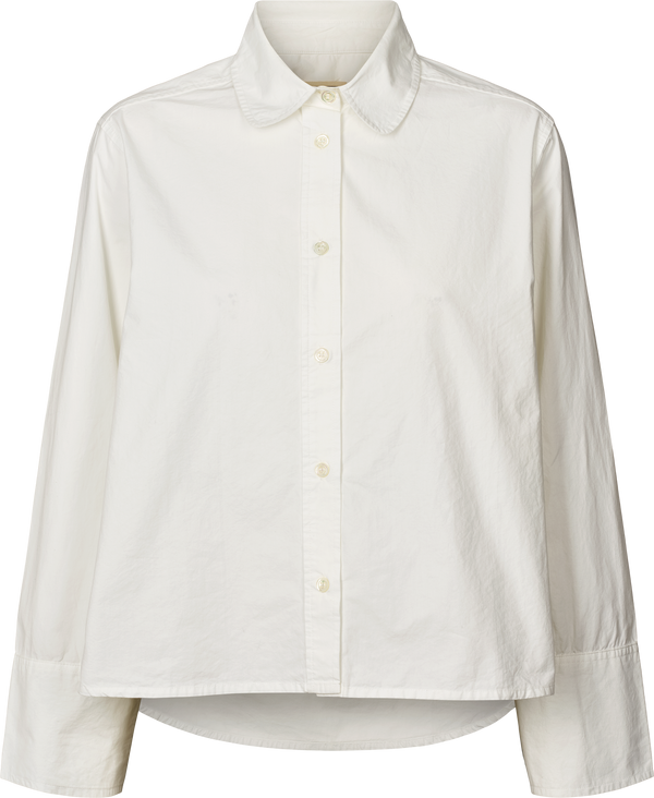 GAI+LISVA Flora Shirt Poplin Gots 243975 Shirt 124 Whisper White