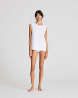 GAI+LISVA Genny Cotton Tank Top GOTS 243975 Top 100 White