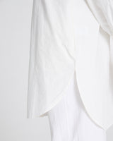 GAI+LISVA Isabel Tunic Poplin Gots 243975 Shirt 124 Whisper White