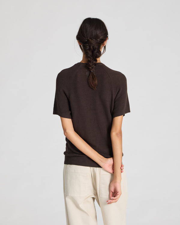 GAI+LISVA Karen Knit Tee GOTS 243975 Knit 681 Mulch