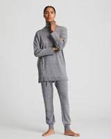 GAI+LISVA Karina Merino Pant Knit 601 Light Grey Melange