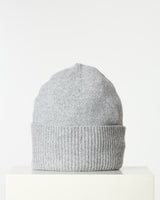 GAI+LISVA Lilly Cashmere Beanie Knit 602 Grey Melange