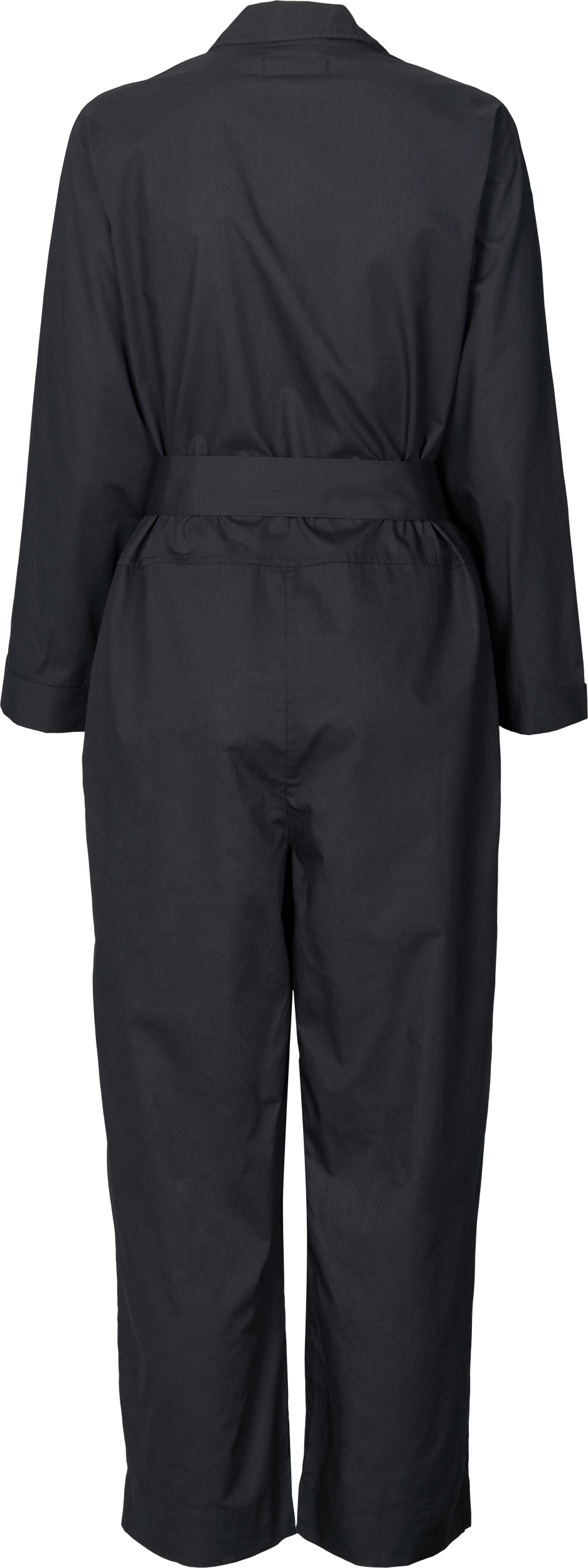 GAI+LISVA Lotus Jumpsuit Cotton Poplin Pants & Shorts 650 Black