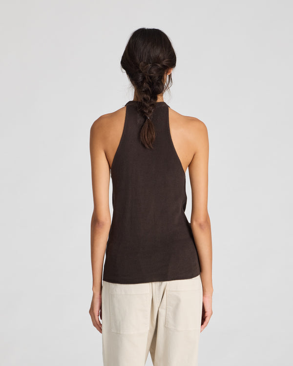 GAI+LISVA Lulu Knit Top GOTS 243975 Knit 681 Mulch