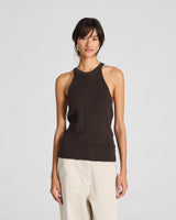 GAI+LISVA Lulu Knit Top GOTS 243975 Knit 681 Mulch