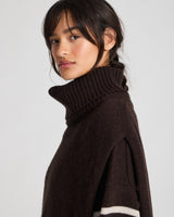 GAI+LISVA Michelle Neck Piece Knit 681 Mulch