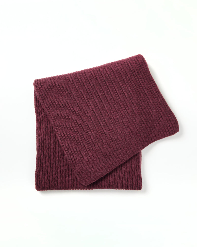 GAI+LISVA Mille Cashmere Scarf Knit 133 Fudge