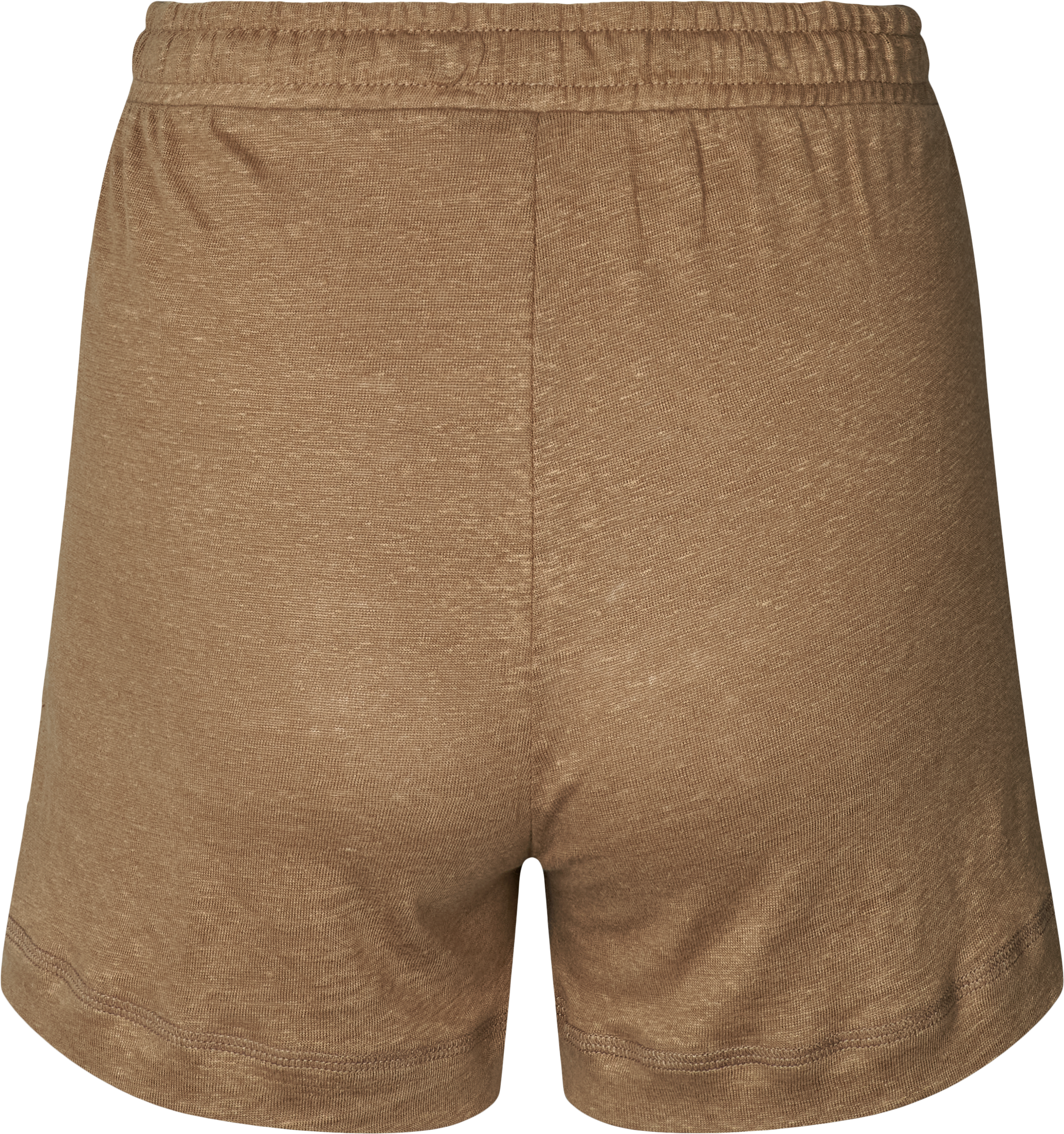 GAI+LISVA Mimi Leinen Shorts Pants & Shorts 178 Brown Mustard