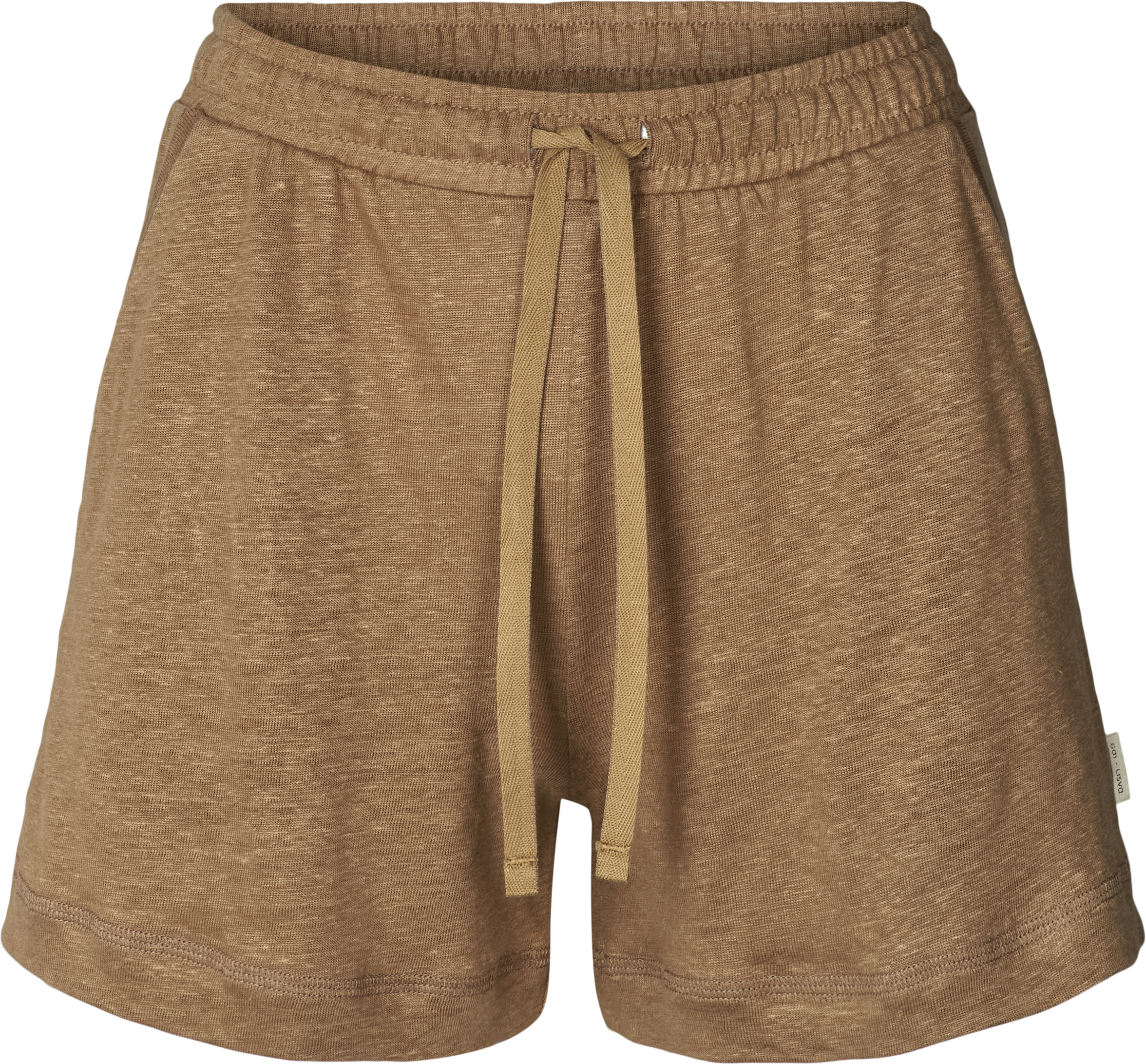 GAI+LISVA Mimi Leinen Shorts Pants & Shorts 178 Brown Mustard