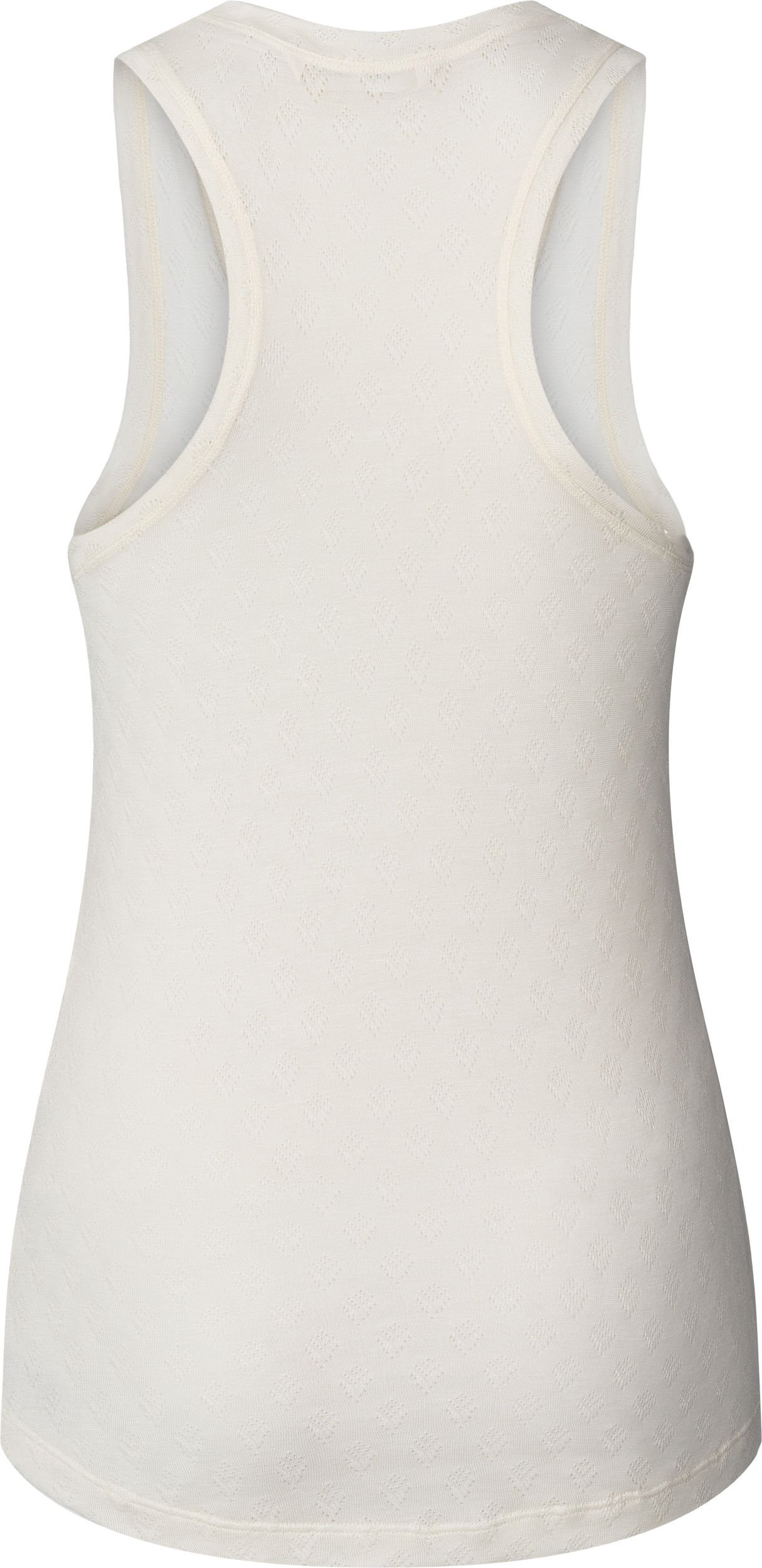 GAI+LISVA Nellie Silk Top Top 150 Off White