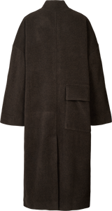 GAI+LISVA Nellie Wool Coat Jacket 682 Mulch Herringbone