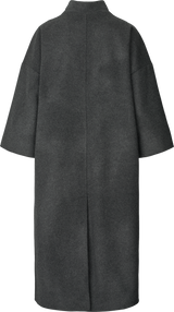 GAI+LISVA Nete Coat Jacket 614 Dark Grey Melange