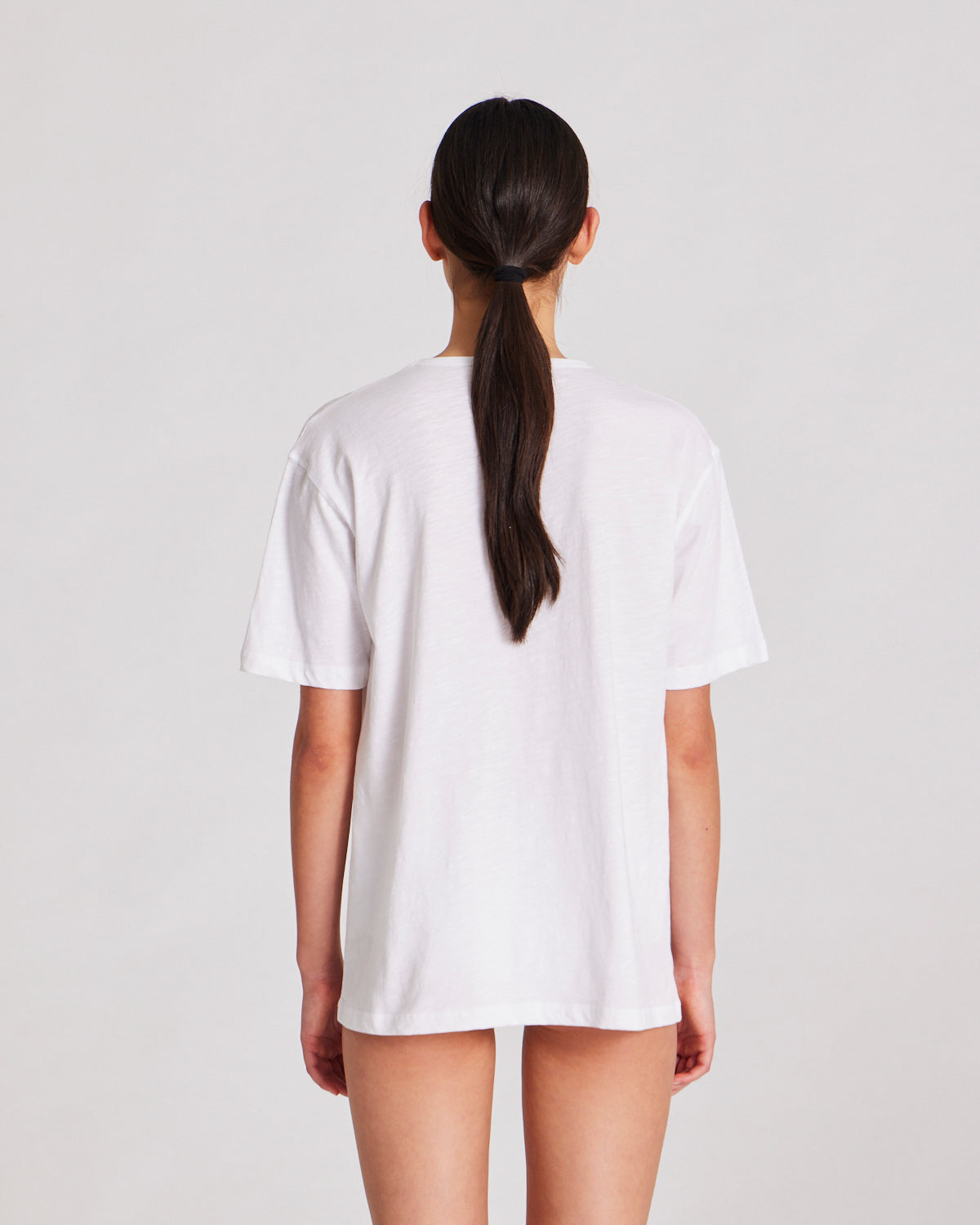 GAI+LISVA Nynne S/S Baumwoll-T-Shirt Top 100 White