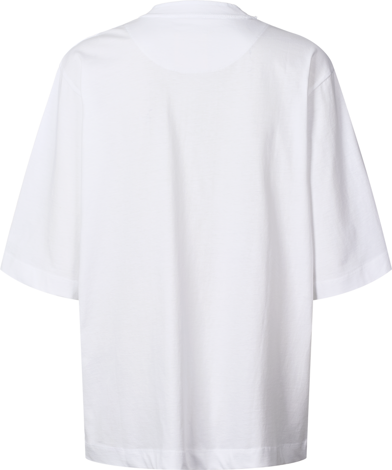 GAI+LISVA Maya Oversize Tee GOTS 243975 Top 100 White