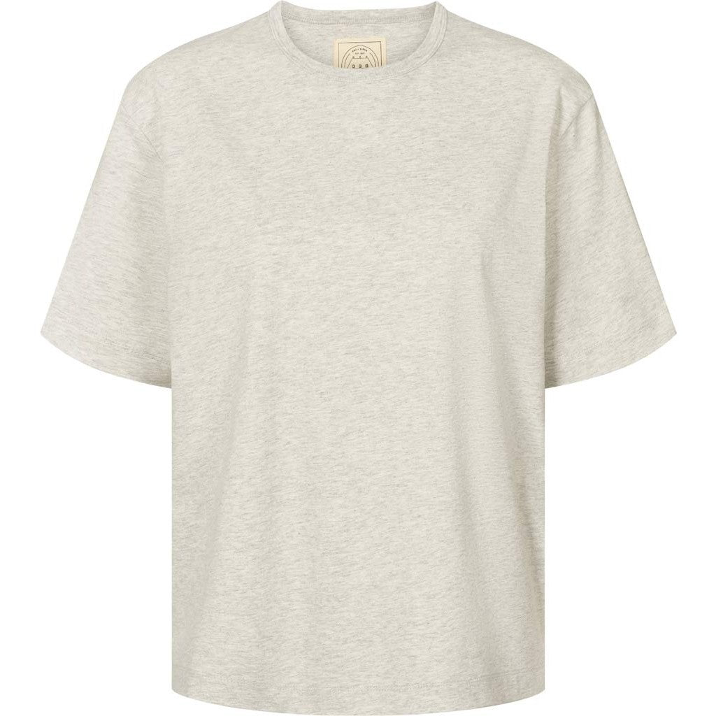 GAI+LISVA Sally Tee Tops & T-shirts 601 Light Grey Melange