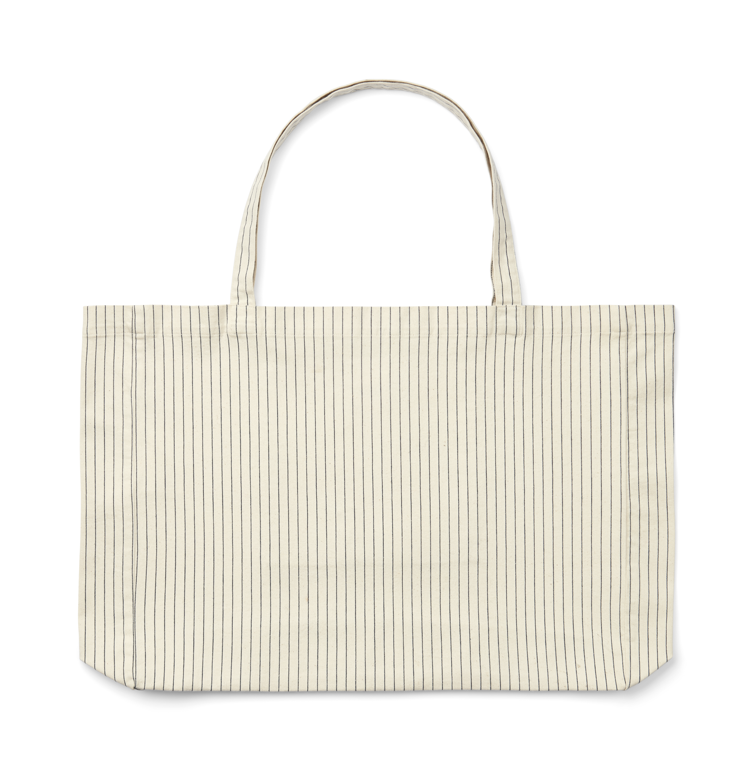 GAI+LISVA Shopper Strib Accessories 820 Navy stribes