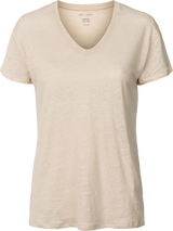 GAI+LISVA Simone Linen Tee Shirt Top 139 Ancient Grey