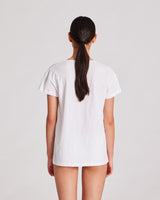 GAI+LISVA Simone S/S Cotton Tee Shirt Top 100 White