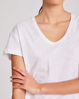 GAI+LISVA Simone S/S Cotton Tee Shirt Top 100 White