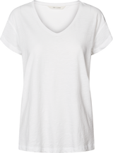 GAI+LISVA Simone S/S Cotton Tee Shirt Top 100 White