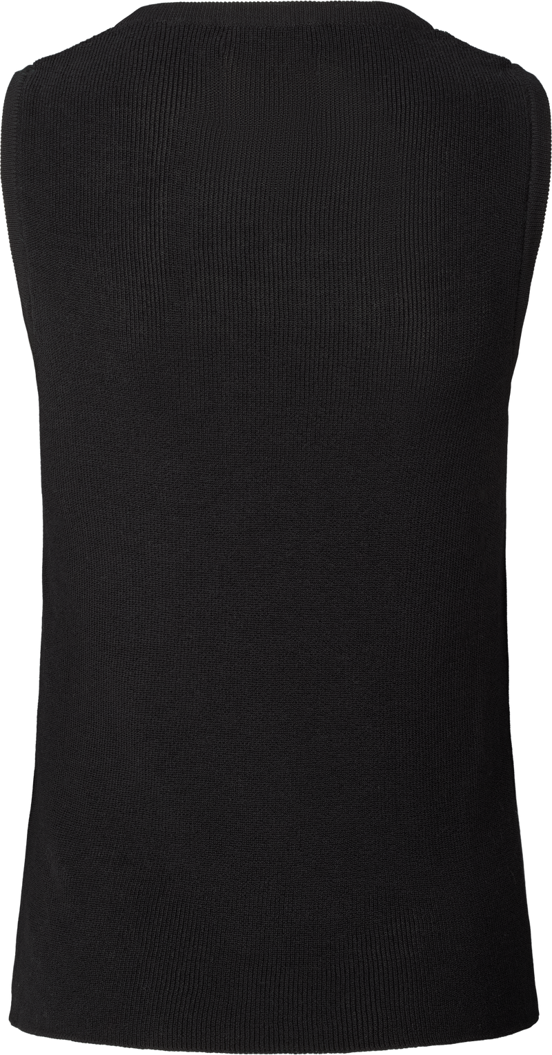 GAI+LISVA Sofie Knit Tank GOTS 243975 Knit 650 Black