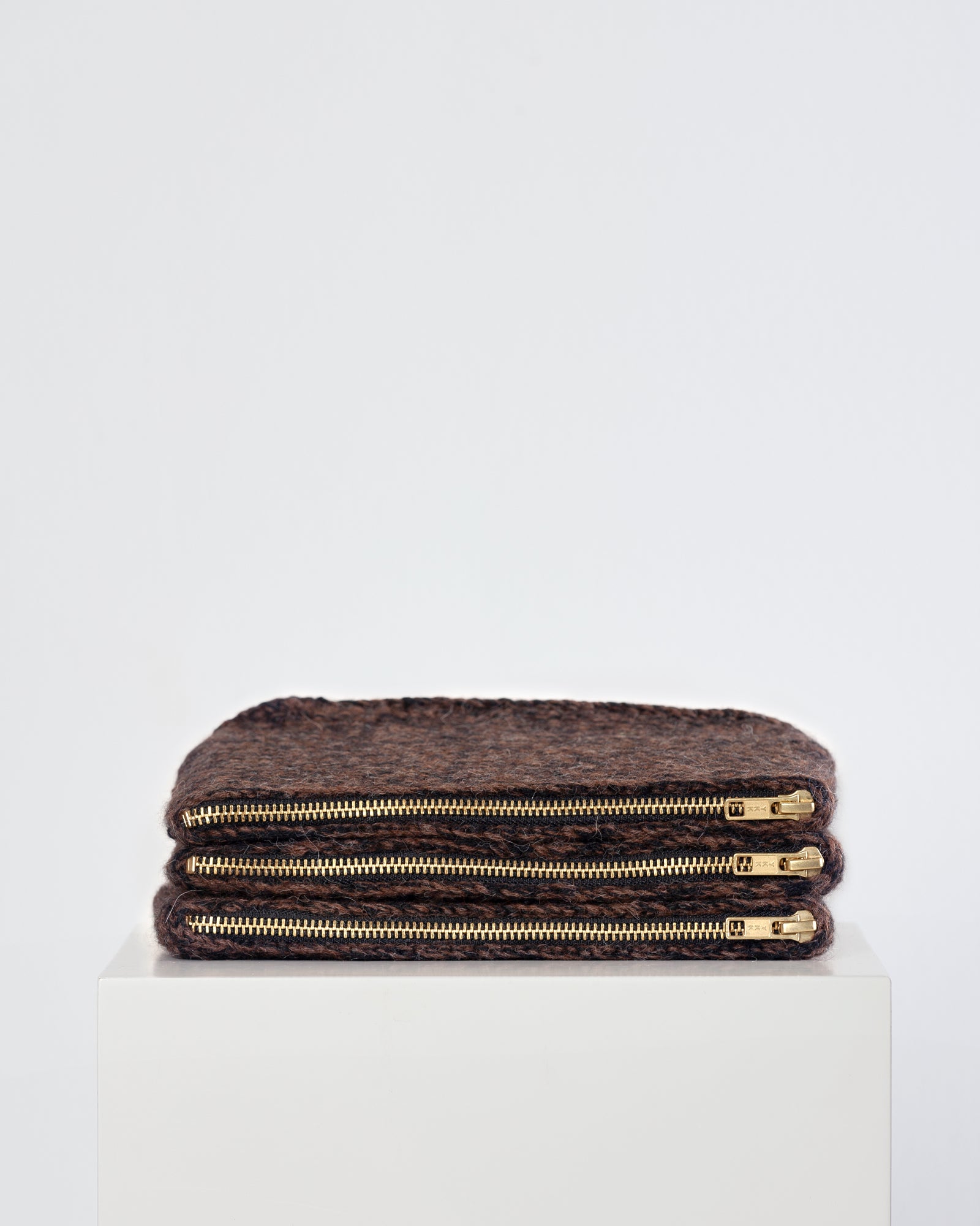GAI+LISVA Stine Clutch Accessories 684 Mulch/Black