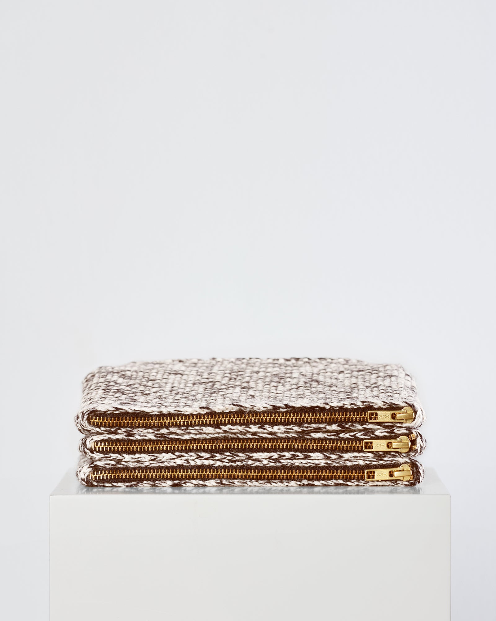 GAI+LISVA Stine Clutch Accessories 858 Ecru/Brown