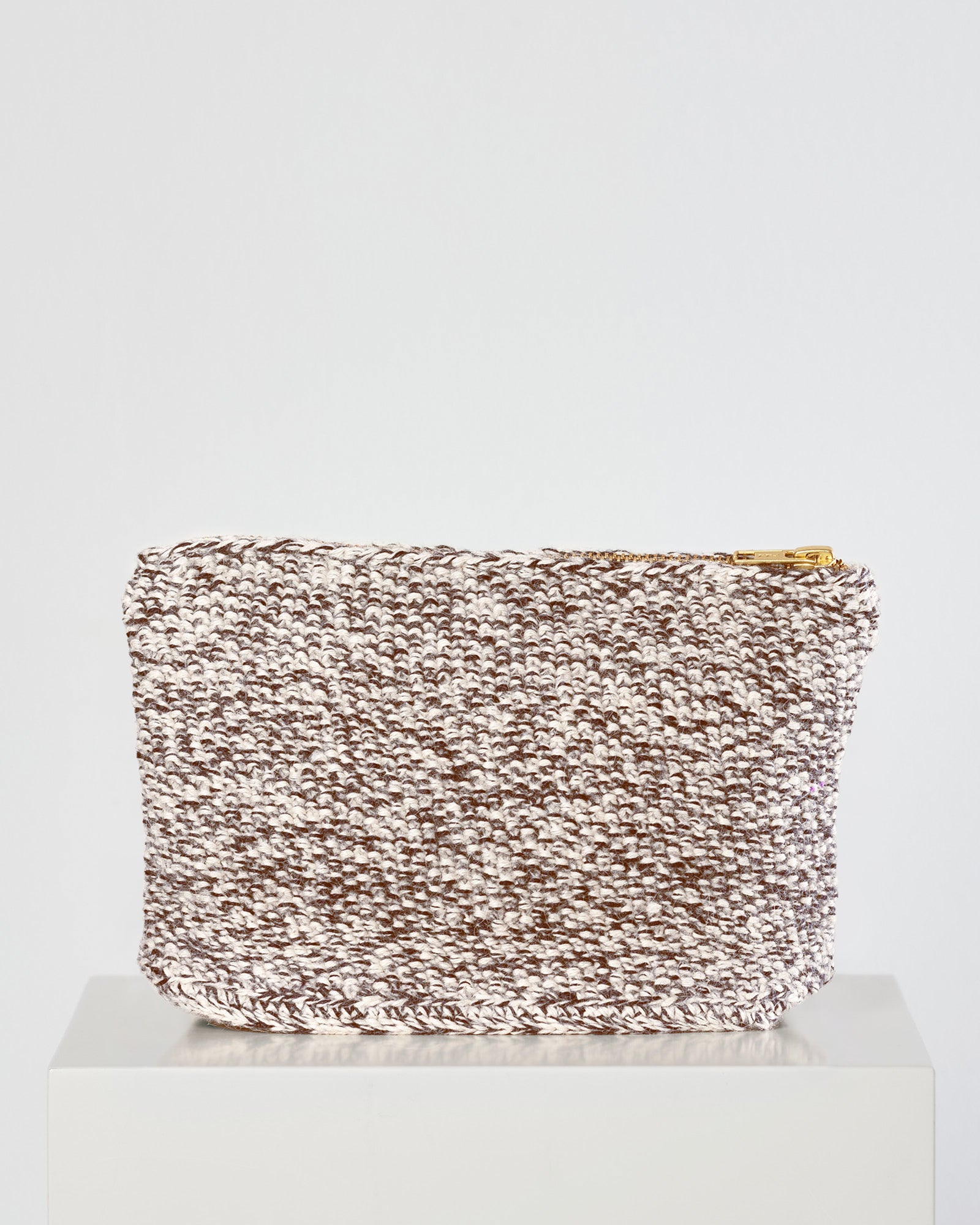 GAI+LISVA Stine Clutch Accessories 858 Ecru/Brown