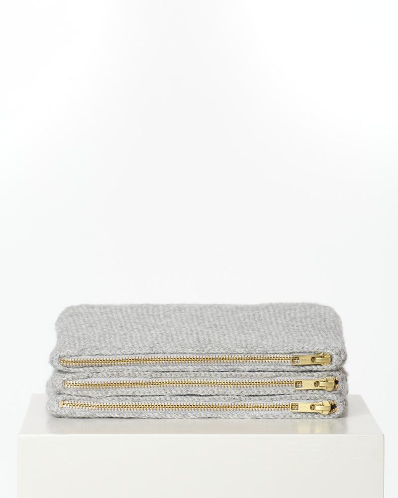 GAI+LISVA Stine Clutch Accessories 989 Grey Melange