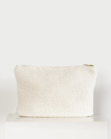 GAI+LISVA Stine Clutch Bag Accessories 150 Off White