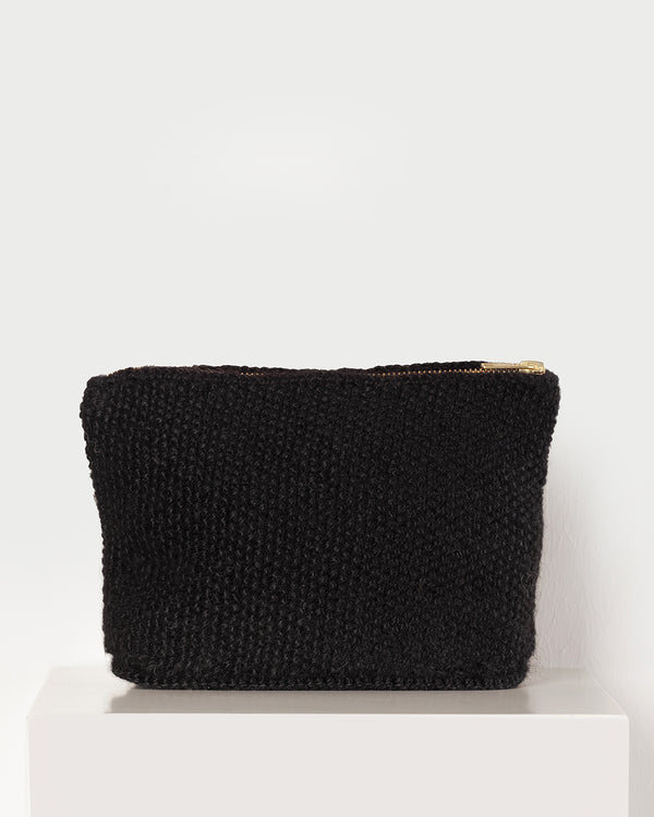 GAI+LISVA Stine Clutch Bag Accessories 650 Black