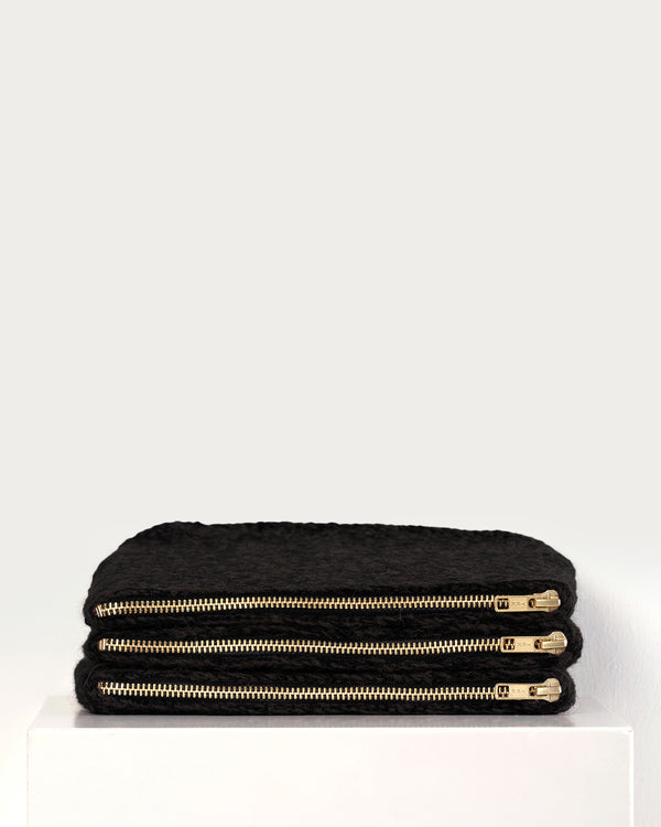 GAI+LISVA Stine Clutch Bag Accessories 650 Black