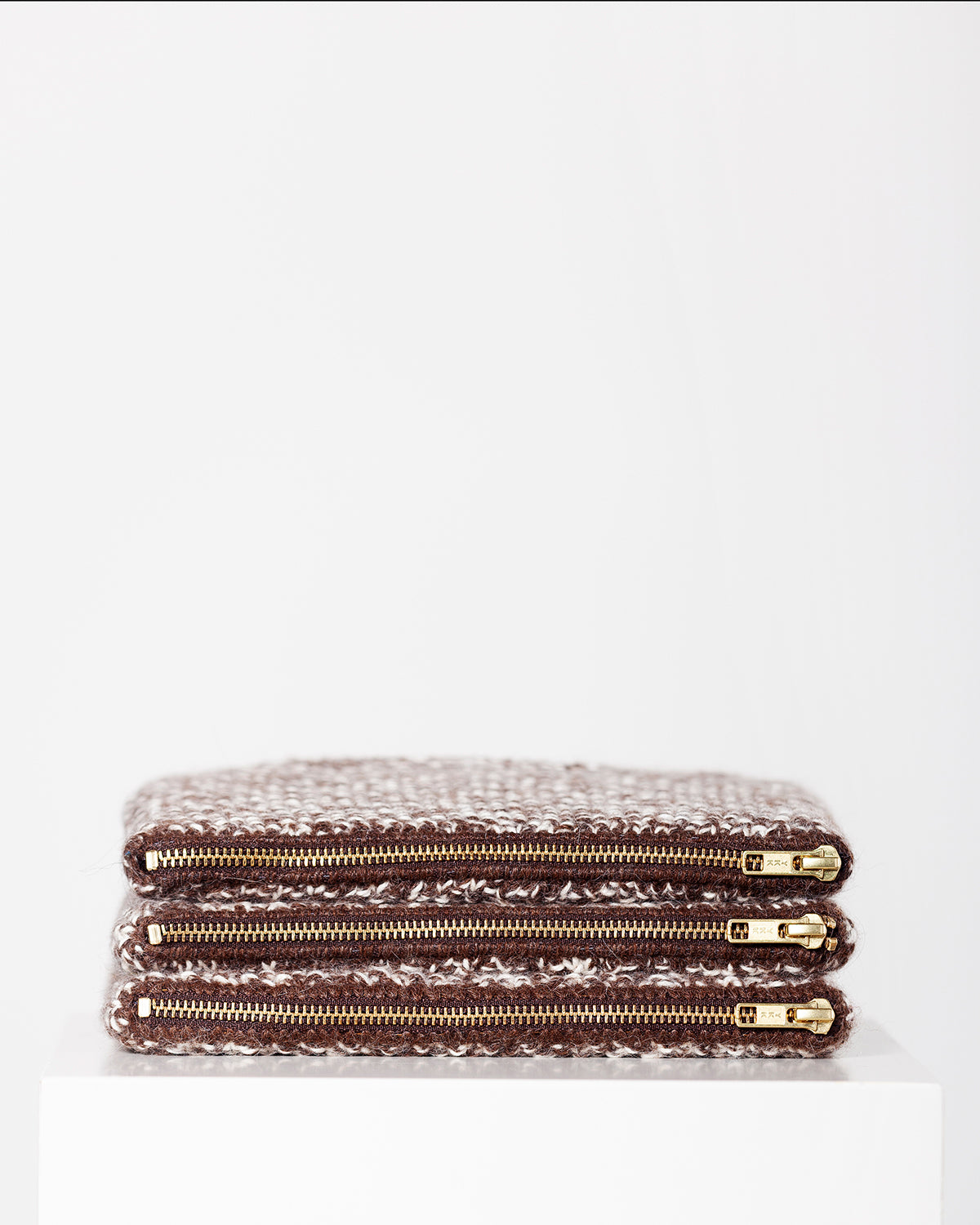 GAI+LISVA Stine Clutch Accessories 682 Mulch/ Ecru