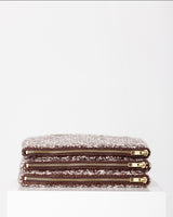 GAI+LISVA Stine Clutch Bag Accessories 682 Mulch Herringbone