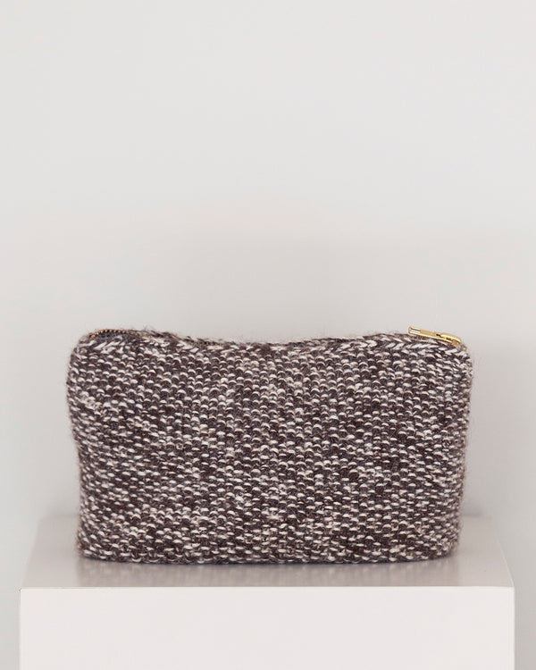 GAI+LISVA Stine Clutch Bag Accessories 682 Mulch Herringbone