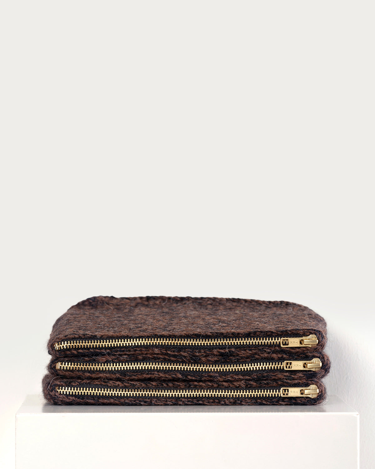GAI+LISVA Stine Clutch Accessories 684 Mulch/Black