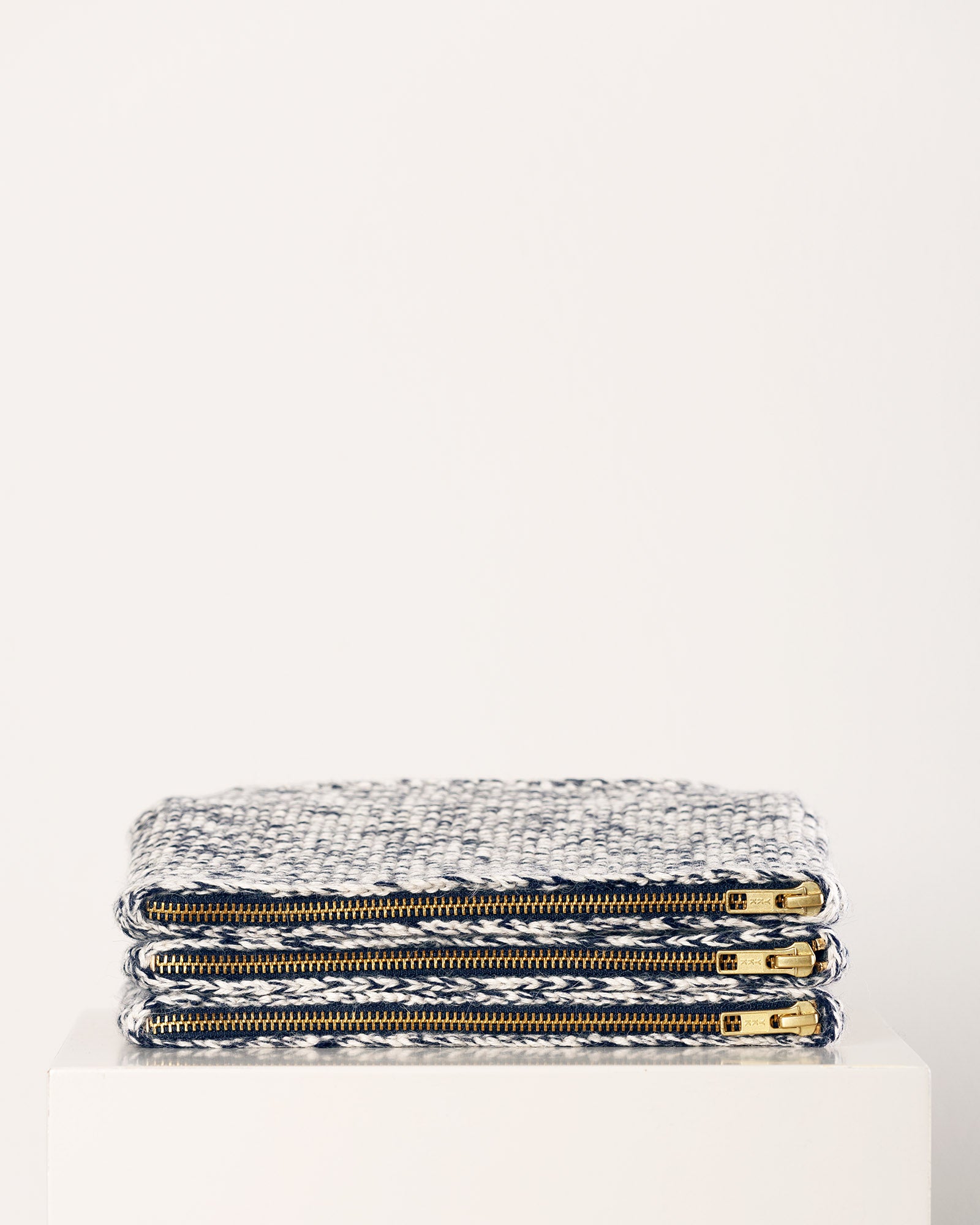 GAI+LISVA Stine Clutch Accessories 857 Ecru/Navy