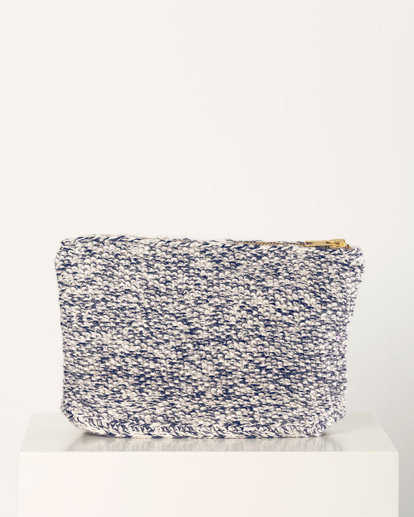 GAI+LISVA Stine Clutch Bag Accessories 857 Ecru/Navy