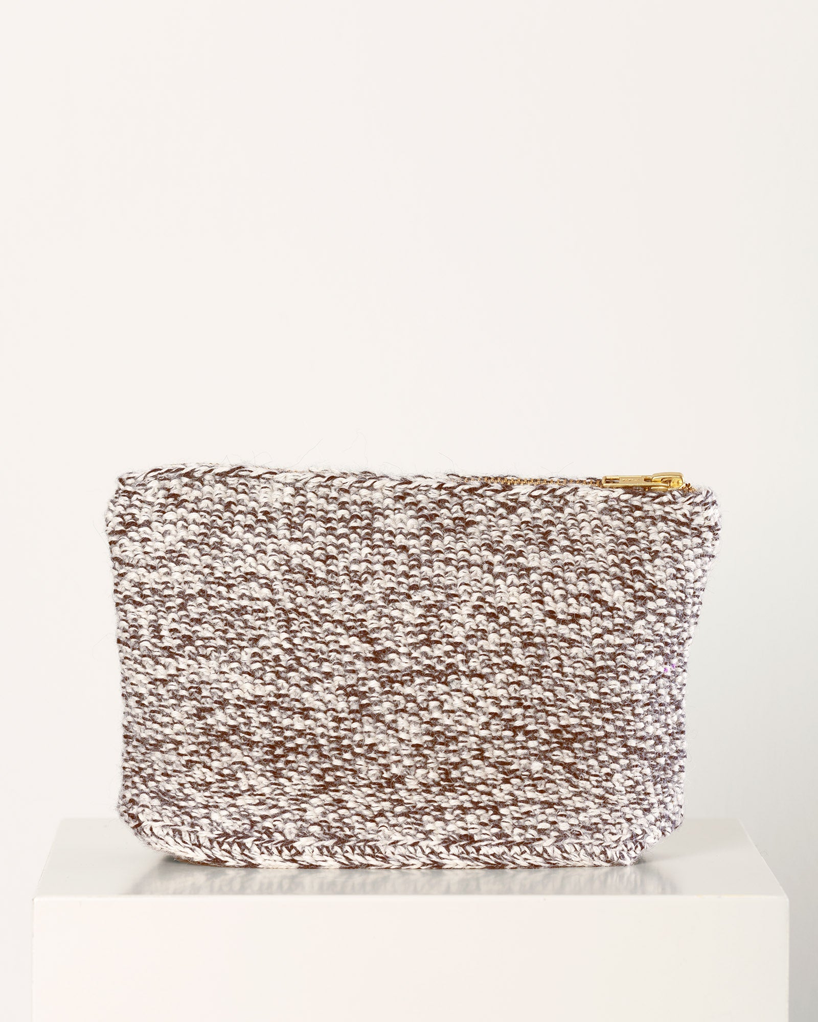GAI+LISVA Stine Clutch Accessories 858 Ecru/Brown