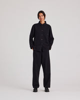 GAI+LISVA Sussie Twill Shirt GOTS 243975 Shirt 650 Black