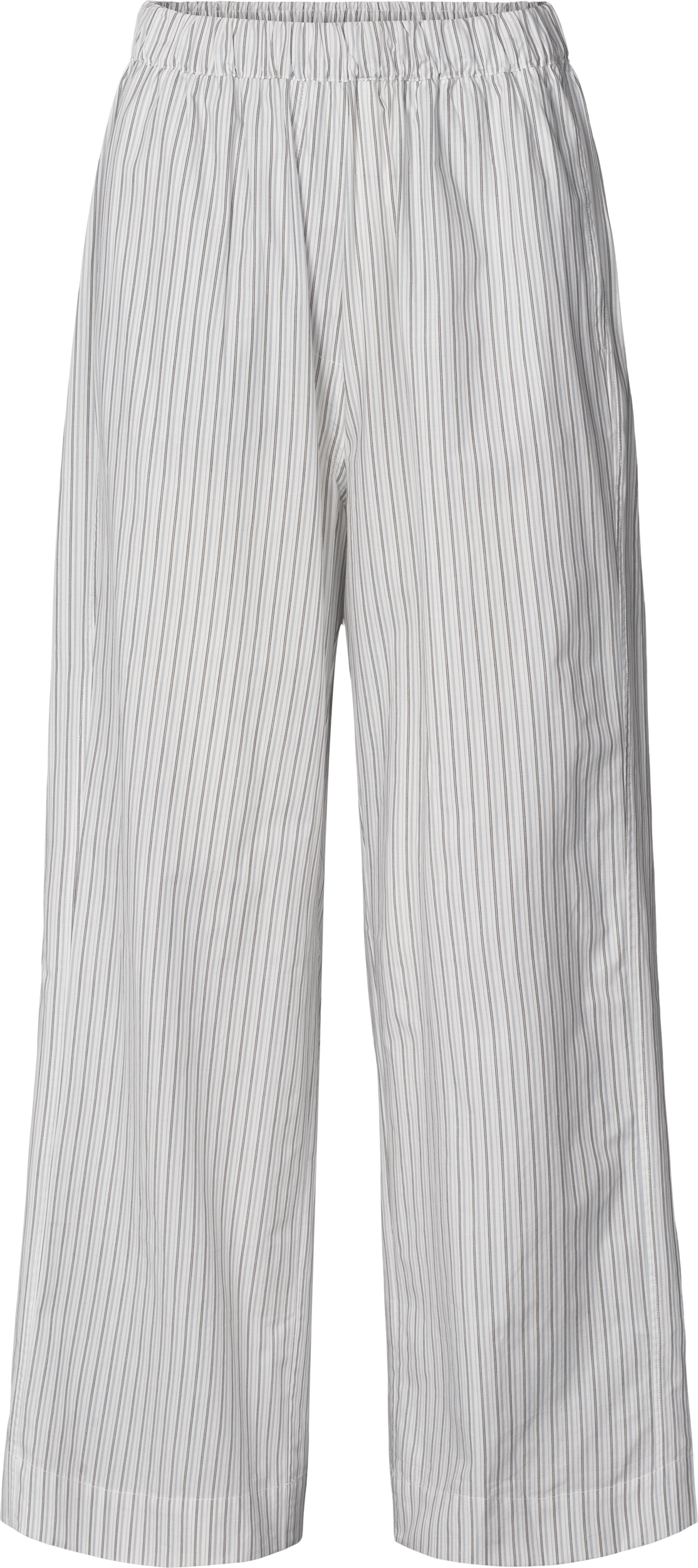 GAI+LISVA Thilde Pant Cotton Pin stripe Pants & Shorts 961 Blue pin stripe