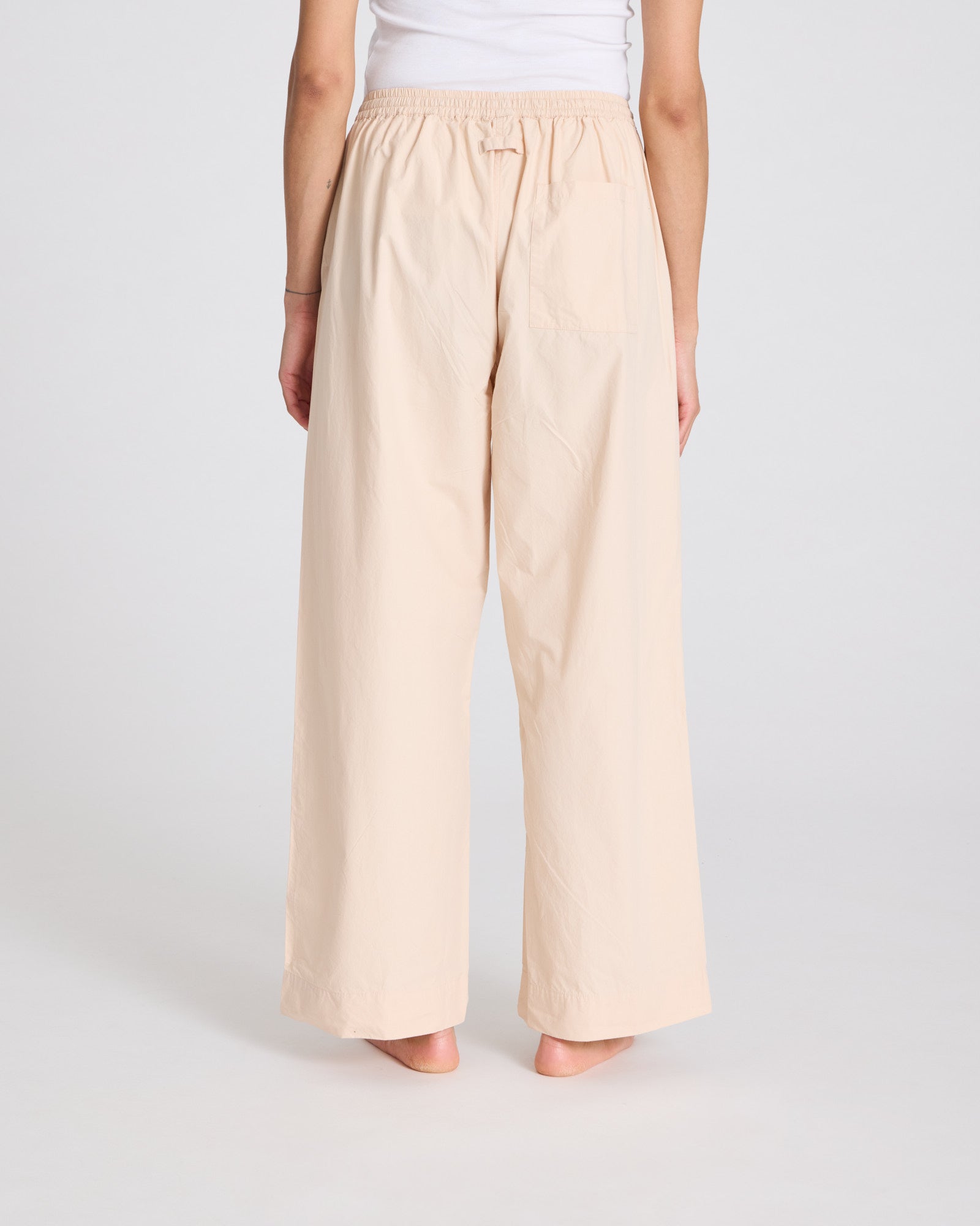GAI+LISVA Thilde Pant Poplin GOTS 243975 Pants & Shorts 195 Smoke Gray
