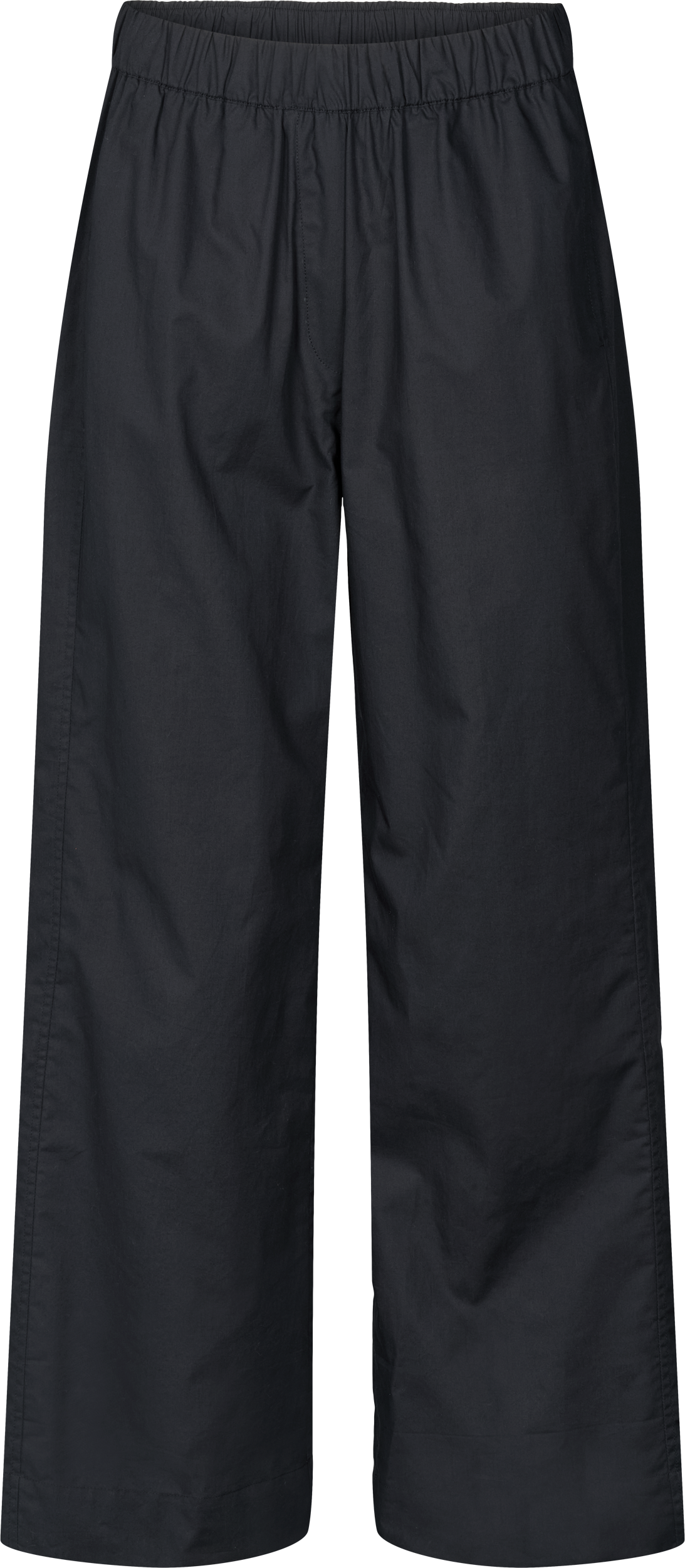 GAI+LISVA Thilde Pant Poplin GOTS 243975 Pants & Shorts 650 Black