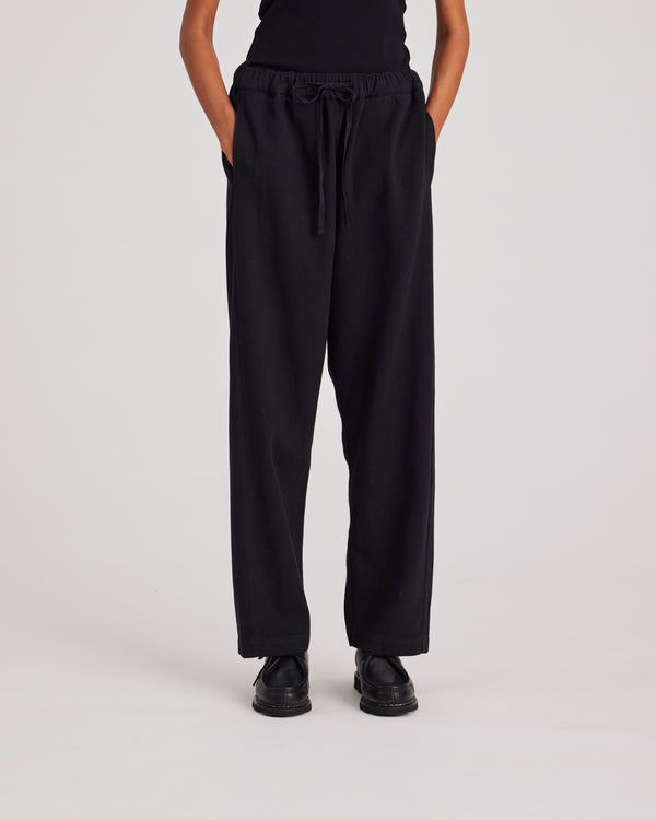 GAI+LISVA Thilde Pant Twill GOTS 243975 Pants & Shorts 650 Black