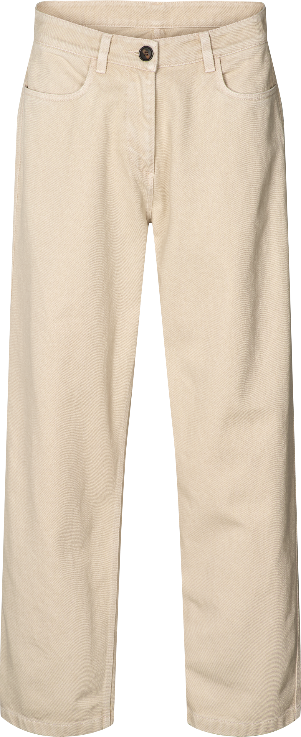 GAI+LISVA Thora Twill Pants Trousers & Shorts 139 Ancient Grey