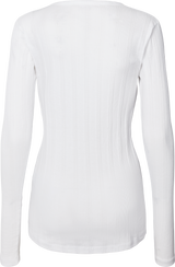 GAI+LISVA Thyra L/S Cotton Top Top 100 White