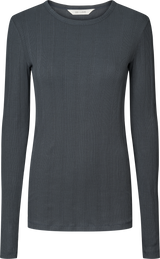 GAI+LISVA Thyra L/S Cotton Top Top 224 After Midnight