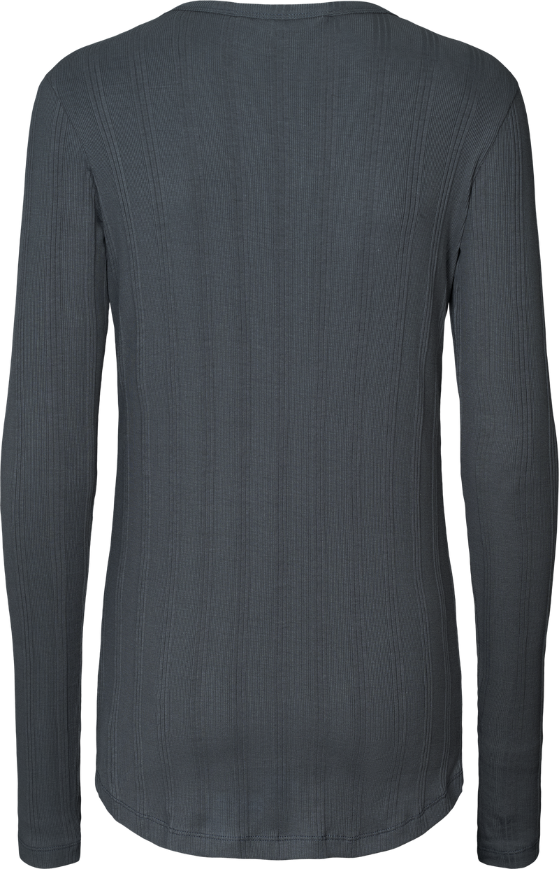 GAI+LISVA Thyra L/S Cotton Top Top 224 After Midnight